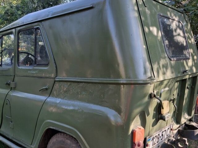 Зеленый УАЗ 469, объемом двигателя 0 л и пробегом 1000 тыс. км за 1820 $, фото 4 на Automoto.ua