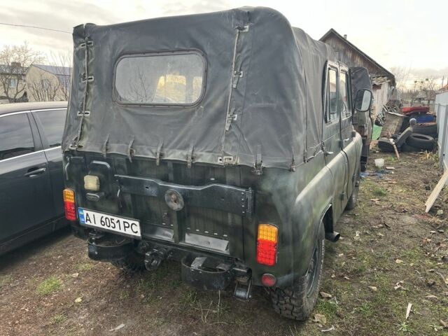 Зеленый УАЗ 469, объемом двигателя 2.4 л и пробегом 129 тыс. км за 1600 $, фото 1 на Automoto.ua