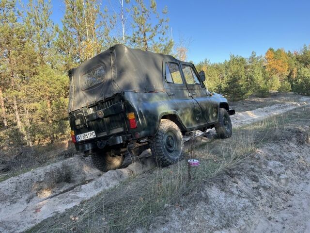 Зеленый УАЗ 469, объемом двигателя 2.4 л и пробегом 129 тыс. км за 1600 $, фото 6 на Automoto.ua