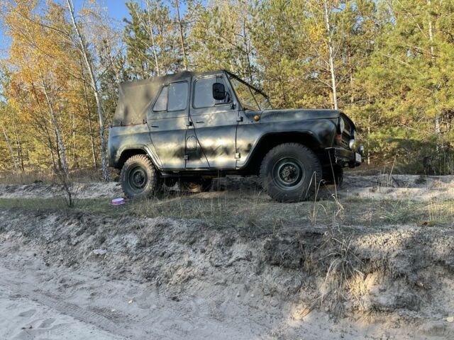 Зеленый УАЗ 469, объемом двигателя 2.4 л и пробегом 129 тыс. км за 1600 $, фото 5 на Automoto.ua