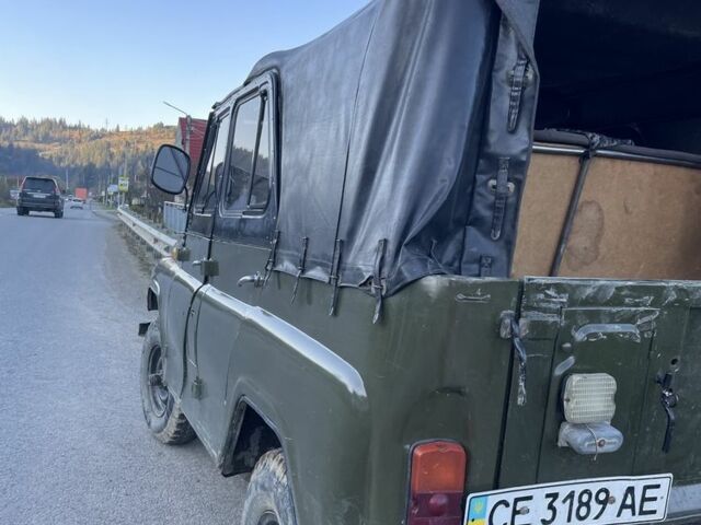 Зелений УАЗ 469, об'ємом двигуна 0 л та пробігом 150 тис. км за 1500 $, фото 3 на Automoto.ua