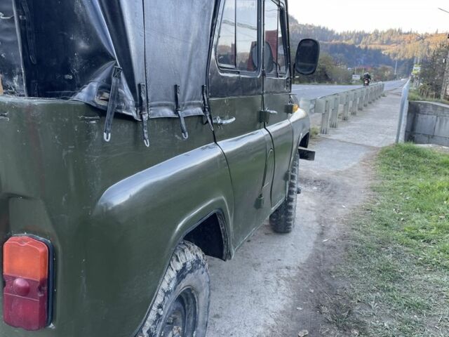 Зелений УАЗ 469, об'ємом двигуна 0 л та пробігом 150 тис. км за 1500 $, фото 2 на Automoto.ua