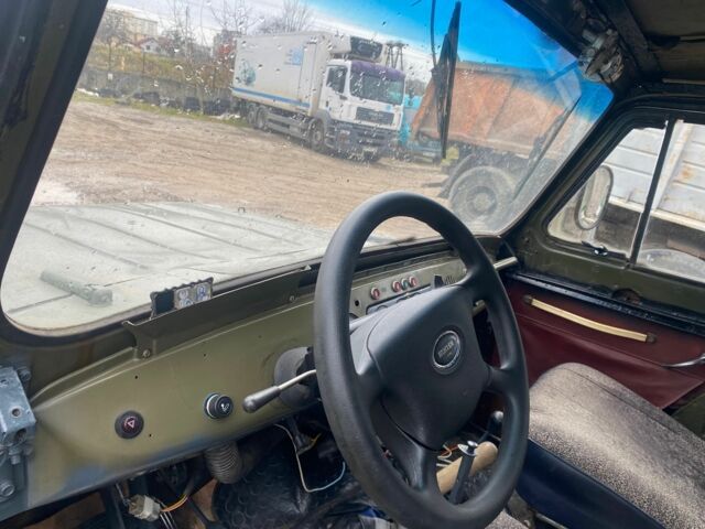 Зеленый УАЗ 469, объемом двигателя 2.4 л и пробегом 150 тыс. км за 1650 $, фото 6 на Automoto.ua