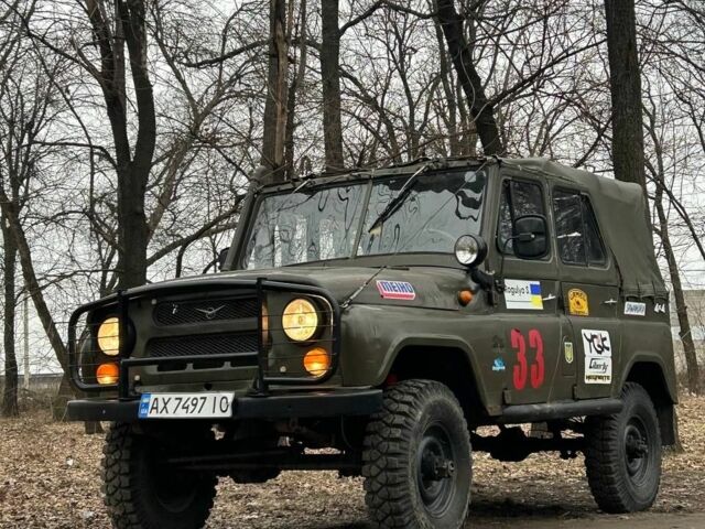 Зелений УАЗ 469, об'ємом двигуна 3 л та пробігом 90 тис. км за 1828 $, фото 19 на Automoto.ua