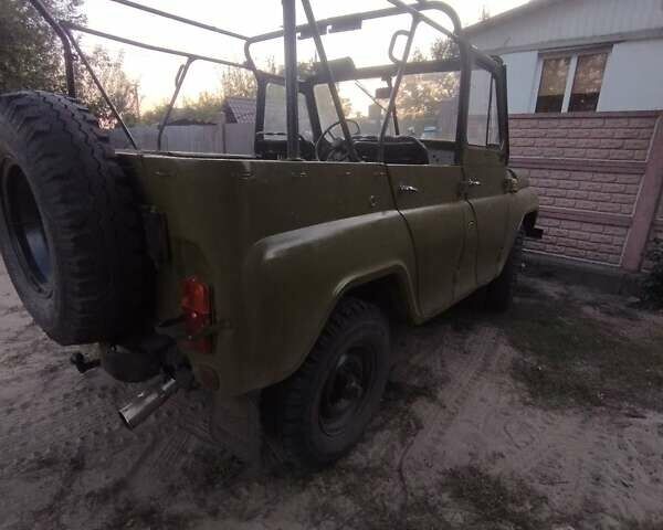 Зеленый УАЗ 469, объемом двигателя 2.45 л и пробегом 33 тыс. км за 3800 $, фото 8 на Automoto.ua
