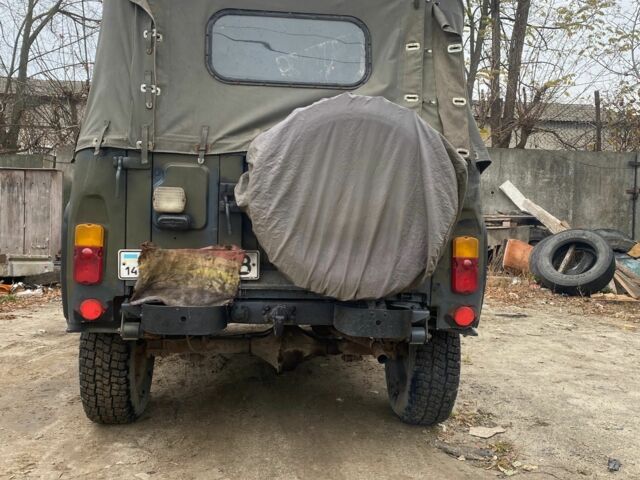 Зеленый УАЗ 469, объемом двигателя 2.4 л и пробегом 150 тыс. км за 1650 $, фото 3 на Automoto.ua