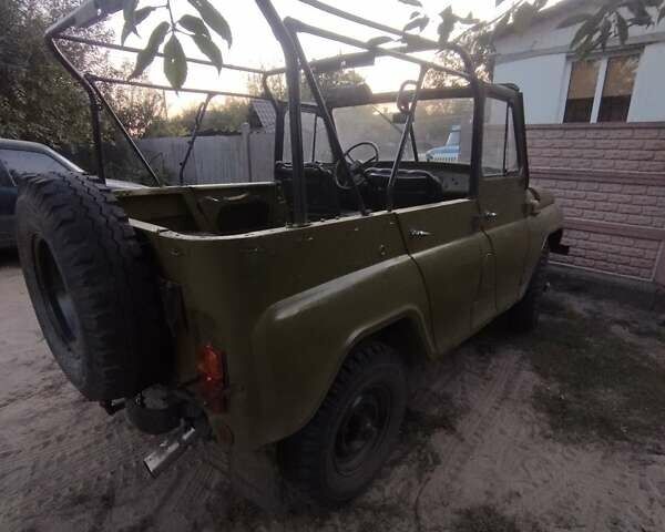 Зеленый УАЗ 469, объемом двигателя 2.45 л и пробегом 33 тыс. км за 3800 $, фото 12 на Automoto.ua