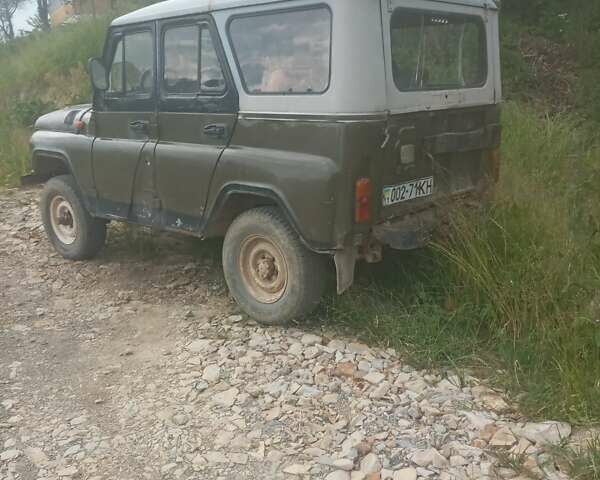 Зеленый УАЗ 469, объемом двигателя 2.5 л и пробегом 380 тыс. км за 2500 $, фото 2 на Automoto.ua