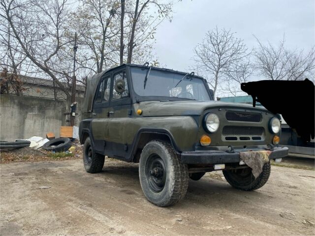 Зеленый УАЗ 469, объемом двигателя 2.4 л и пробегом 150 тыс. км за 1650 $, фото 2 на Automoto.ua
