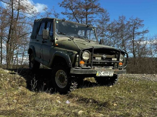 Зелений УАЗ 469, об'ємом двигуна 2 л та пробігом 567 тис. км за 4500 $, фото 4 на Automoto.ua