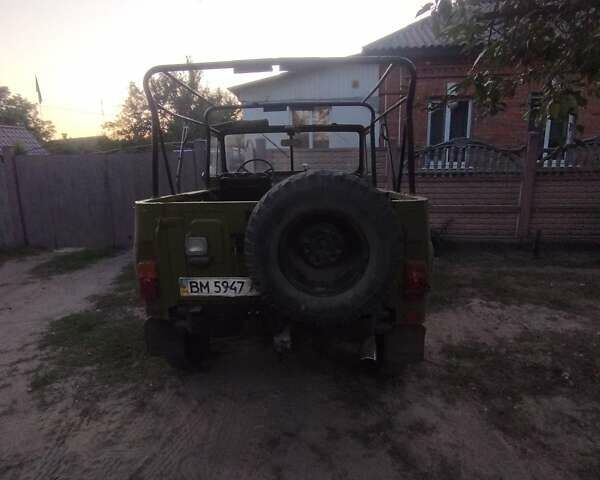 Зеленый УАЗ 469, объемом двигателя 2.45 л и пробегом 33 тыс. км за 3800 $, фото 7 на Automoto.ua