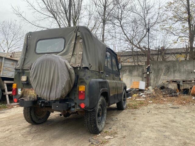 Зеленый УАЗ 469, объемом двигателя 2.4 л и пробегом 150 тыс. км за 1650 $, фото 4 на Automoto.ua