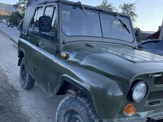 Зелений УАЗ 469, об'ємом двигуна 0 л та пробігом 150 тис. км за 1500 $, фото 1 на Automoto.ua