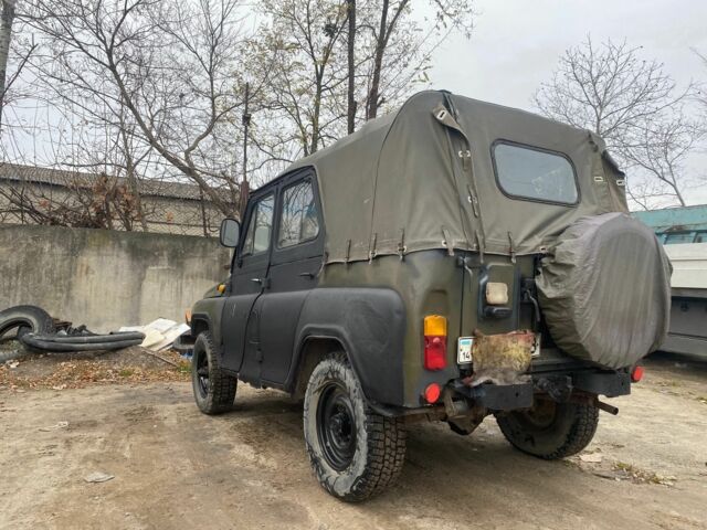 Зеленый УАЗ 469, объемом двигателя 2.4 л и пробегом 150 тыс. км за 1650 $, фото 5 на Automoto.ua