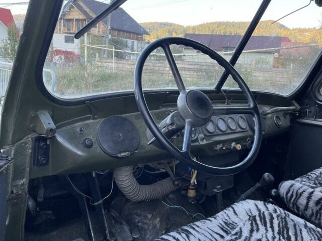 Зелений УАЗ 469, об'ємом двигуна 0 л та пробігом 150 тис. км за 1500 $, фото 4 на Automoto.ua