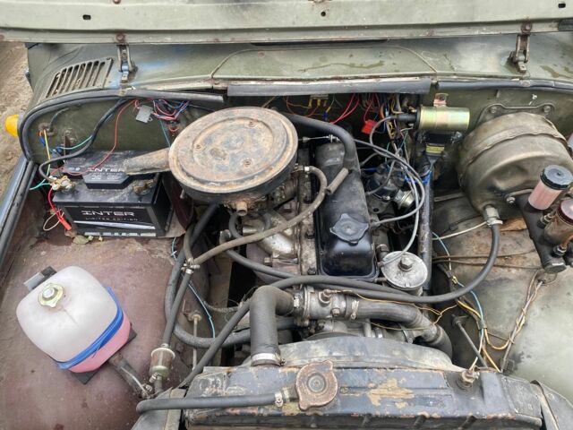 Зеленый УАЗ 469, объемом двигателя 2.4 л и пробегом 150 тыс. км за 1650 $, фото 7 на Automoto.ua