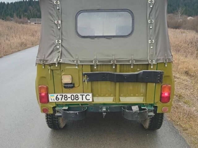 Зеленый УАЗ 469, объемом двигателя 0 л и пробегом 77 тыс. км за 1800 $, фото 4 на Automoto.ua