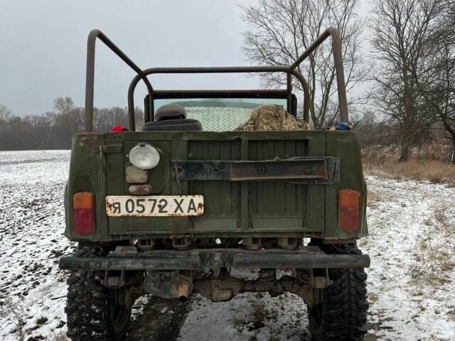 Зеленый УАЗ 469, объемом двигателя 2 л и пробегом 99 тыс. км за 946 $, фото 3 на Automoto.ua