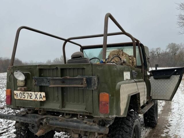 Зеленый УАЗ 469, объемом двигателя 2 л и пробегом 99 тыс. км за 946 $, фото 4 на Automoto.ua