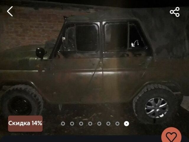 Зелений УАЗ 469, об'ємом двигуна 0 л та пробігом 500 тис. км за 2200 $, фото 1 на Automoto.ua