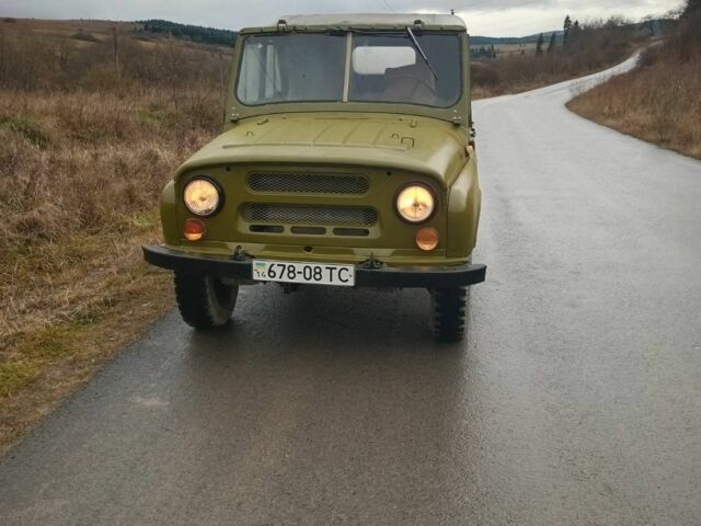 Зеленый УАЗ 469, объемом двигателя 0 л и пробегом 77 тыс. км за 1800 $, фото 1 на Automoto.ua
