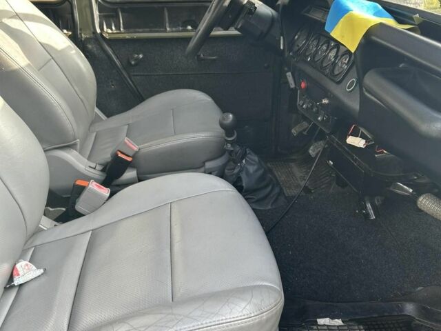 Зеленый УАЗ 469, объемом двигателя 3 л и пробегом 10 тыс. км за 4200 $, фото 3 на Automoto.ua