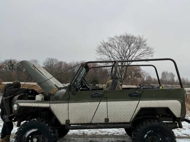 Зеленый УАЗ 469, объемом двигателя 2 л и пробегом 99 тыс. км за 946 $, фото 1 на Automoto.ua
