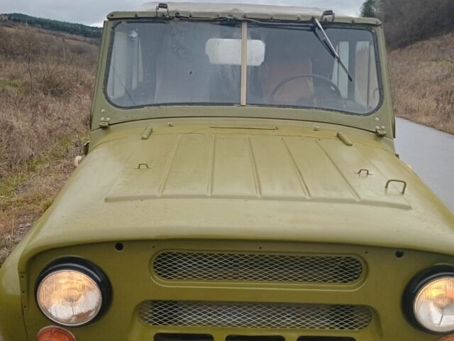 Зеленый УАЗ 469, объемом двигателя 0 л и пробегом 77 тыс. км за 1800 $, фото 6 на Automoto.ua