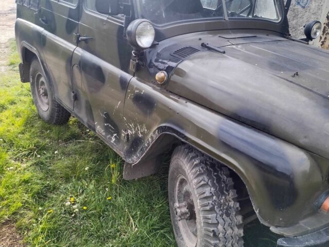 Зеленый УАЗ 469, объемом двигателя 2.4 л и пробегом 2 тыс. км за 1500 $, фото 7 на Automoto.ua