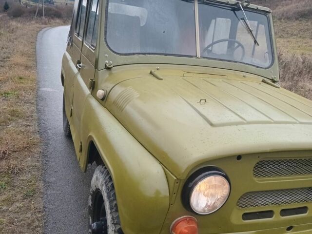Зеленый УАЗ 469, объемом двигателя 0 л и пробегом 77 тыс. км за 1800 $, фото 3 на Automoto.ua