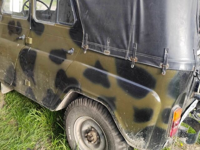 Зеленый УАЗ 469, объемом двигателя 2.4 л и пробегом 2 тыс. км за 1500 $, фото 5 на Automoto.ua