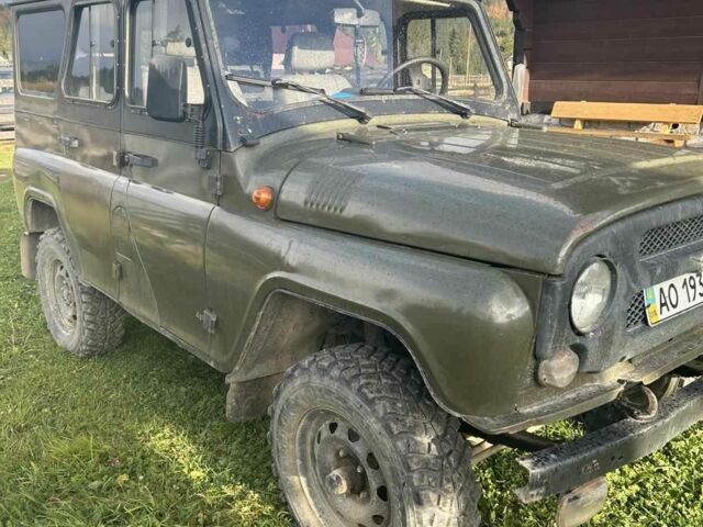 Зеленый УАЗ 469, объемом двигателя 3 л и пробегом 10 тыс. км за 4200 $, фото 1 на Automoto.ua