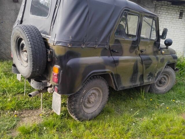Зеленый УАЗ 469, объемом двигателя 2.4 л и пробегом 2 тыс. км за 1500 $, фото 6 на Automoto.ua