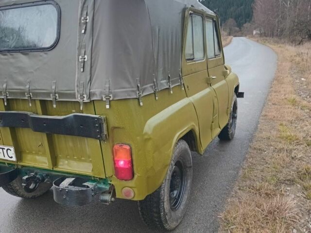 Зеленый УАЗ 469, объемом двигателя 0 л и пробегом 77 тыс. км за 1800 $, фото 2 на Automoto.ua
