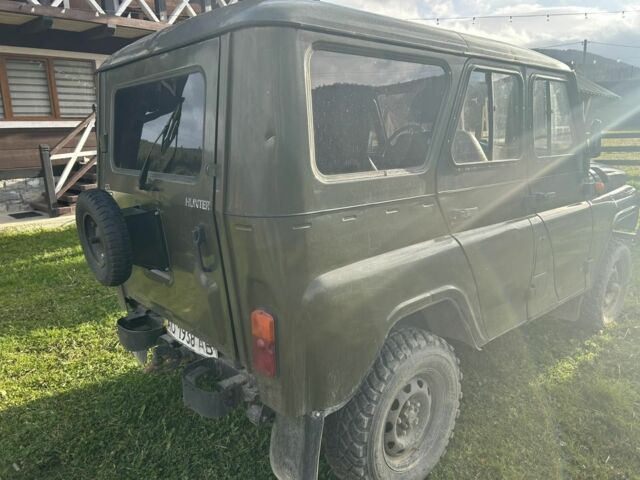 Зеленый УАЗ 469, объемом двигателя 3 л и пробегом 10 тыс. км за 4200 $, фото 4 на Automoto.ua