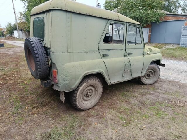 УАЗ 469 1987 в Чугуеве на Automoto.ua Зеленый УАЗ 469, объемом двигателя 2.4 л и пробегом 150 тыс. км за 750 $, фото 10 на Automoto.ua
