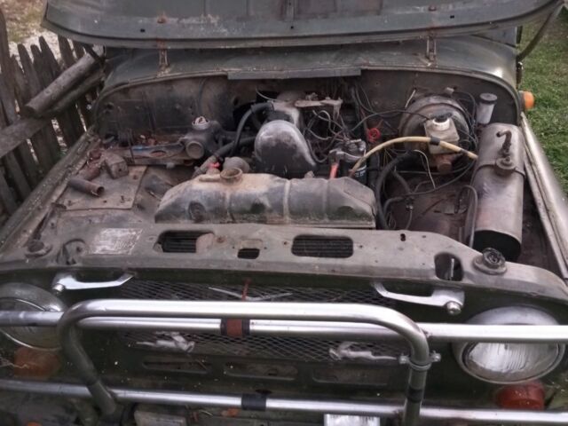 Зелений УАЗ 469, об'ємом двигуна 2.4 л та пробігом 3 тис. км за 950 $, фото 6 на Automoto.ua