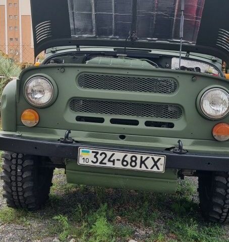 Зелений УАЗ 469, об'ємом двигуна 2.4 л та пробігом 50 тис. км за 1900 $, фото 4 на Automoto.ua