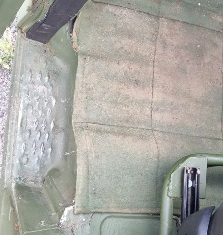 Зелений УАЗ 469, об'ємом двигуна 2.4 л та пробігом 50 тис. км за 1900 $, фото 14 на Automoto.ua