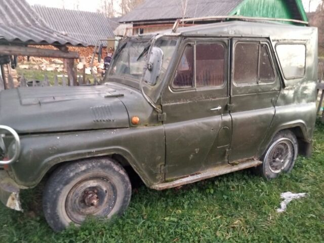 Зелений УАЗ 469, об'ємом двигуна 2.4 л та пробігом 3 тис. км за 950 $, фото 2 на Automoto.ua
