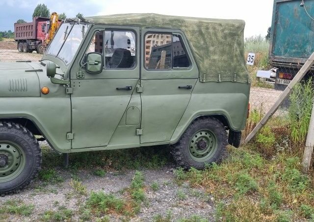 Зелений УАЗ 469, об'ємом двигуна 2.4 л та пробігом 50 тис. км за 1900 $, фото 1 на Automoto.ua