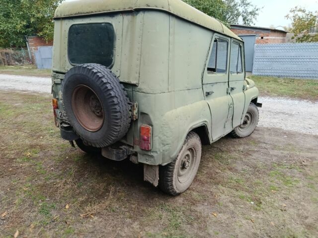 УАЗ 469 1987 в Чугуеве на Automoto.ua Зеленый УАЗ 469, объемом двигателя 2.4 л и пробегом 150 тыс. км за 750 $, фото 8 на Automoto.ua