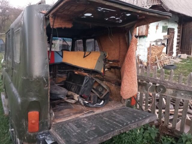 Зелений УАЗ 469, об'ємом двигуна 2.4 л та пробігом 3 тис. км за 950 $, фото 5 на Automoto.ua