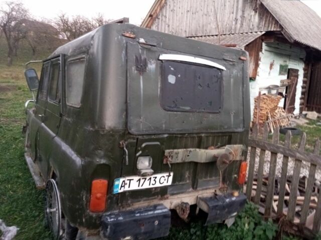 Зелений УАЗ 469, об'ємом двигуна 2.4 л та пробігом 3 тис. км за 950 $, фото 1 на Automoto.ua