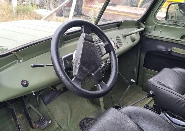 Зелений УАЗ 469, об'ємом двигуна 2.4 л та пробігом 50 тис. км за 1900 $, фото 7 на Automoto.ua