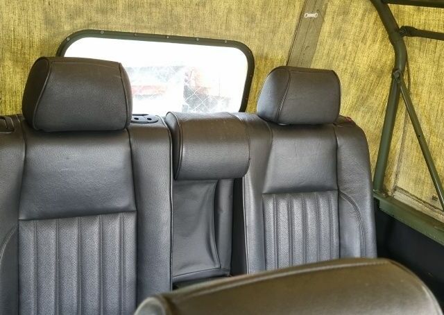 Зелений УАЗ 469, об'ємом двигуна 2.4 л та пробігом 50 тис. км за 1900 $, фото 8 на Automoto.ua