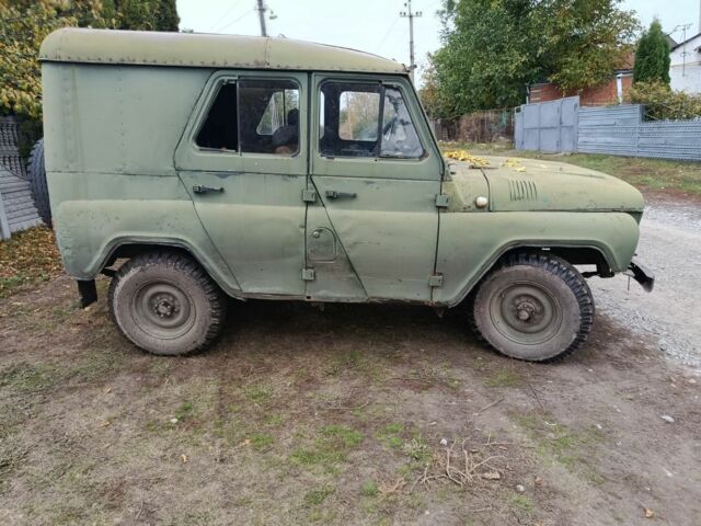 УАЗ 469 1987 в Чугуеве на Automoto.ua Зеленый УАЗ 469, объемом двигателя 2.4 л и пробегом 150 тыс. км за 750 $, фото 12 на Automoto.ua