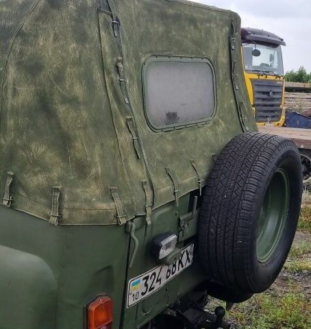 Зелений УАЗ 469, об'ємом двигуна 2.4 л та пробігом 50 тис. км за 1900 $, фото 5 на Automoto.ua