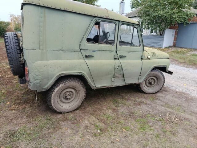 УАЗ 469 1987 в Чугуеве на Automoto.ua Зеленый УАЗ 469, объемом двигателя 2.4 л и пробегом 150 тыс. км за 750 $, фото 11 на Automoto.ua