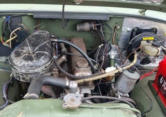 Зелений УАЗ 469, об'ємом двигуна 2.4 л та пробігом 50 тис. км за 1900 $, фото 10 на Automoto.ua